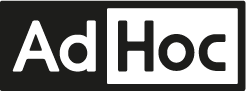 Adhoc logo