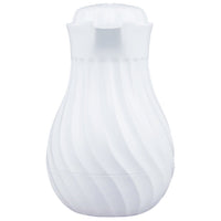 Vollrath Tilt & Pour 42 Oz Insulated Beverage Server, White