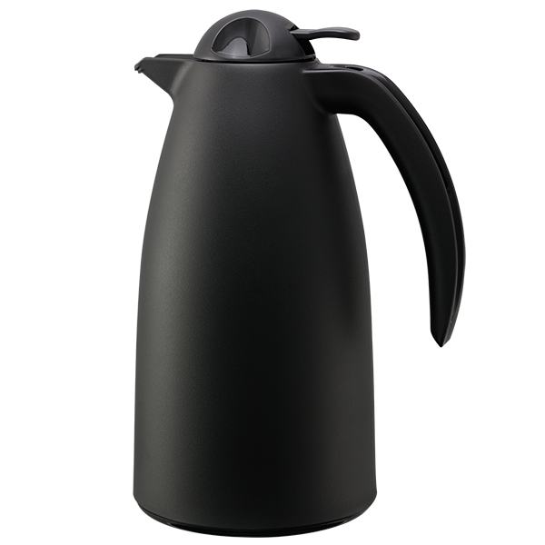 Service Ideas Alpha Carafe 1L, Black
