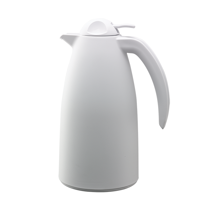Service Ideas Alpha Carafe 1 L, White