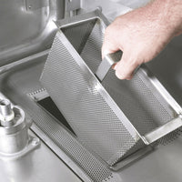 Hobart Advansys Door Type Ventless Dishwasher High Temp with Booster Heater - 208-240V (3 Phase)