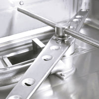 Hobart Advansys Door Type Ventless Dishwasher High Temp with Booster Heater - 208-240V (3 Phase)