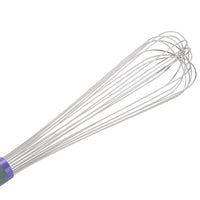 Vollrath 16" Piano Whip, Purple Nylon Handle