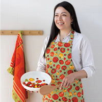 Danica Now Designs Heirloom Tomatoes 28" x 32" Chef Apron