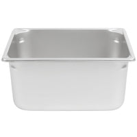 Vollrath Super Pan V 1/2 Size Steam Table Pan, 6" Deep, Stainless Steel