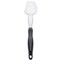 Vollrath 13.5" Perforated Serving Spoon, Heavy Duty, Black Handle