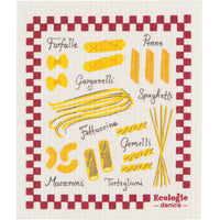 Now Designs Buona Pasta 6.5" x 8" Swedish Sponge Cloth