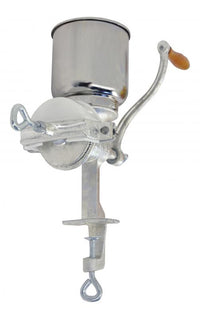 Nella Manual Corn Mill Grinder, Tin Plated