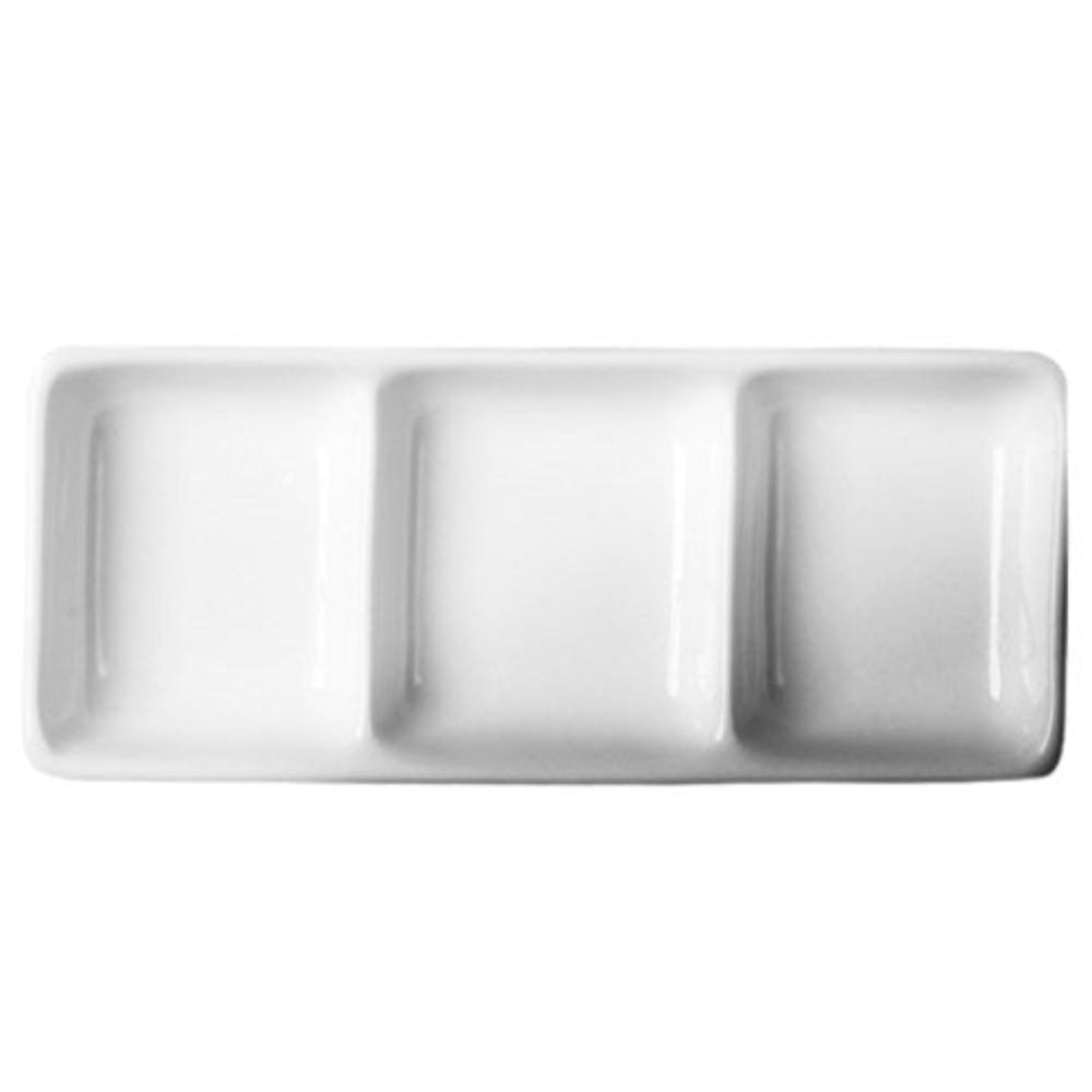 Cameo 7.5" Divided Dish, 12 /Case