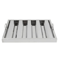 Nella 16" x 20" Range Hood Filter, Stainless Steel