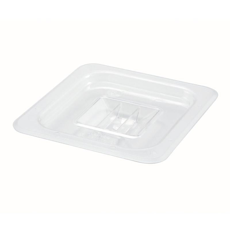 Nella 1/6 Size Food Pan Cover, Clear