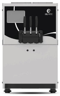 GEL MATIC Soft Serve Machine Double Flavour, Countertop 79 lb Per Hour