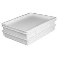 Winco Dough Box Cover For PL-3N & PL-6N Dough Boxes, White