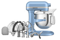 KitchenAid KSM70SNDXVB 7 QT Bowl-Lift Stand Mixer, Blue Velvet