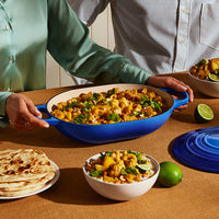 Le Creuset 3.4L Oblong Casserole, Blueberry