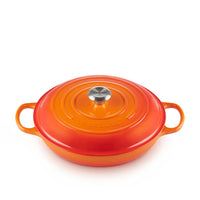 Le Creuset's Flame 3.5 Litre Braiser