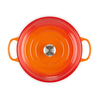 Le Creuset 4.7 Liter Braiser, Flame