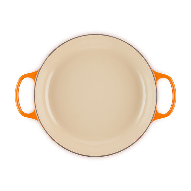 Le Creuset 4.7 Liter Braiser, Flame