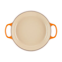 Le Creuset 4.7 Liter Braiser, Flame
