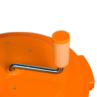 Nella 19 Litre Manual Salad Spinner, Orange
