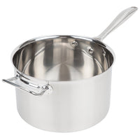 Vollrath Intrigue 7 Qt Sauce Pan Stainless Steel