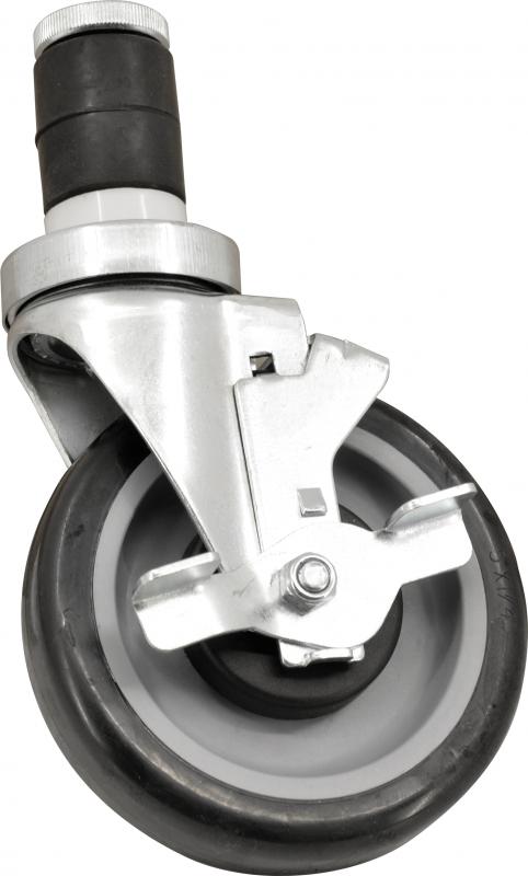 Nella 5" Casters with Brake for Worktables