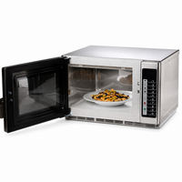 Amana Microwave 1.2 Cu Ft, Medium Volume, Touch Controls 1200 Watt