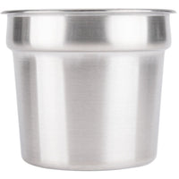 Vollrath 7.25 Qt Vegetable Inset, Stainless Steel