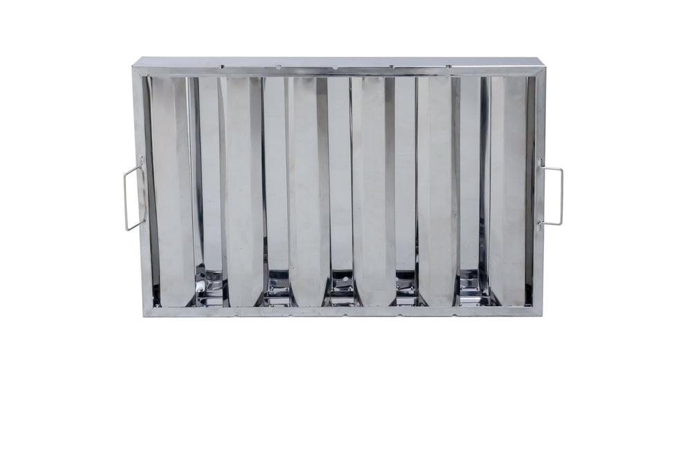 Nella 16" x 25" Range Hood Filter, Stainless Steel