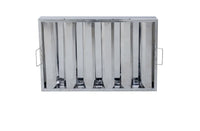 Nella 16" x 25" Range Hood Filter, Stainless Steel