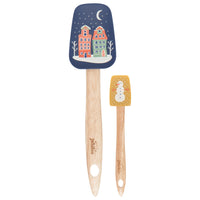 Jubilee Candy Cane Lane Spoonulas, Set of 2