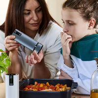 Peugeot 6" Line Carbon Pepper Mill Electric