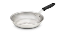 Vollrath Wear-Ever 10" Fry Pan with Black Silicone Handle - Aluminum