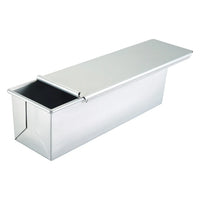 Winco 14.5" x 4.5" Pullman Pan Sliding Cover