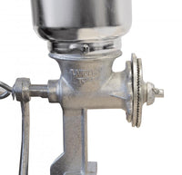Nella Manual Corn Mill Grinder, Tin Plated