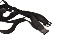 Nella Food Carrier Dolly with Cargo Strap, Grey