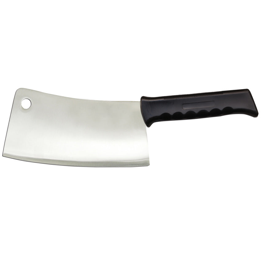 Nella 9" Cleaver, Black Handle