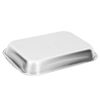 Vollrath 15" x 10" x 2" Baking & Roasting Pan with Handles, Stainless Steel