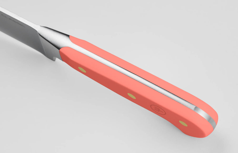 Wusthof Classic 8" Chef Knife, Coral Peach Handle