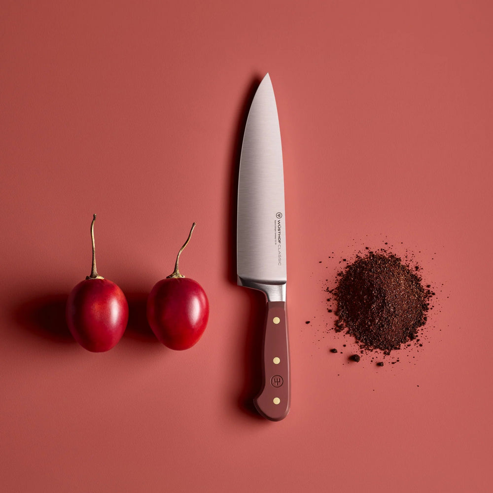 Wusthof Classic 8" Chef Knife, Tasty Sumac Handle