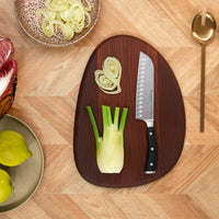 Wusthof Classic 7" Ikon Santoku Knife, Hollow Edge