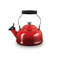 Le Creuset Cerise 1.6 Litre Classic Whistling Kettle