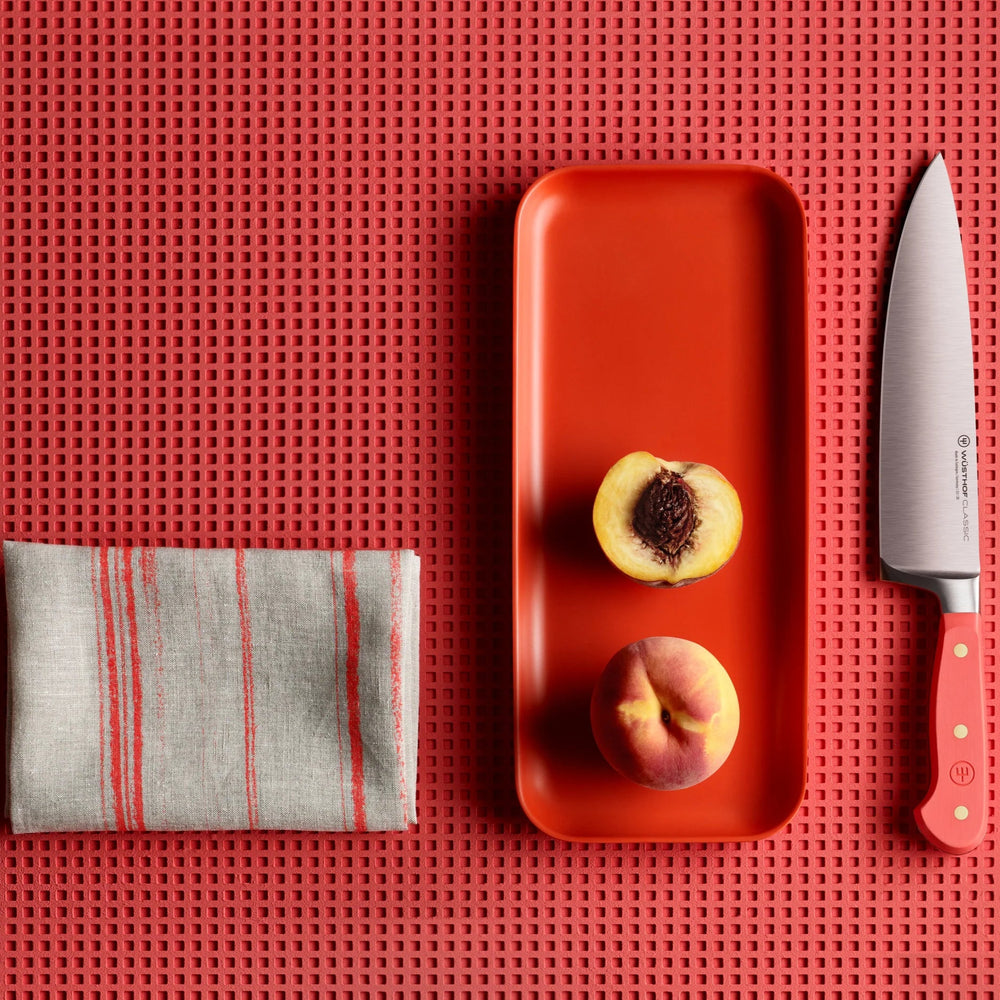 Wusthof Classic 8" Chef Knife, Coral Peach Handle