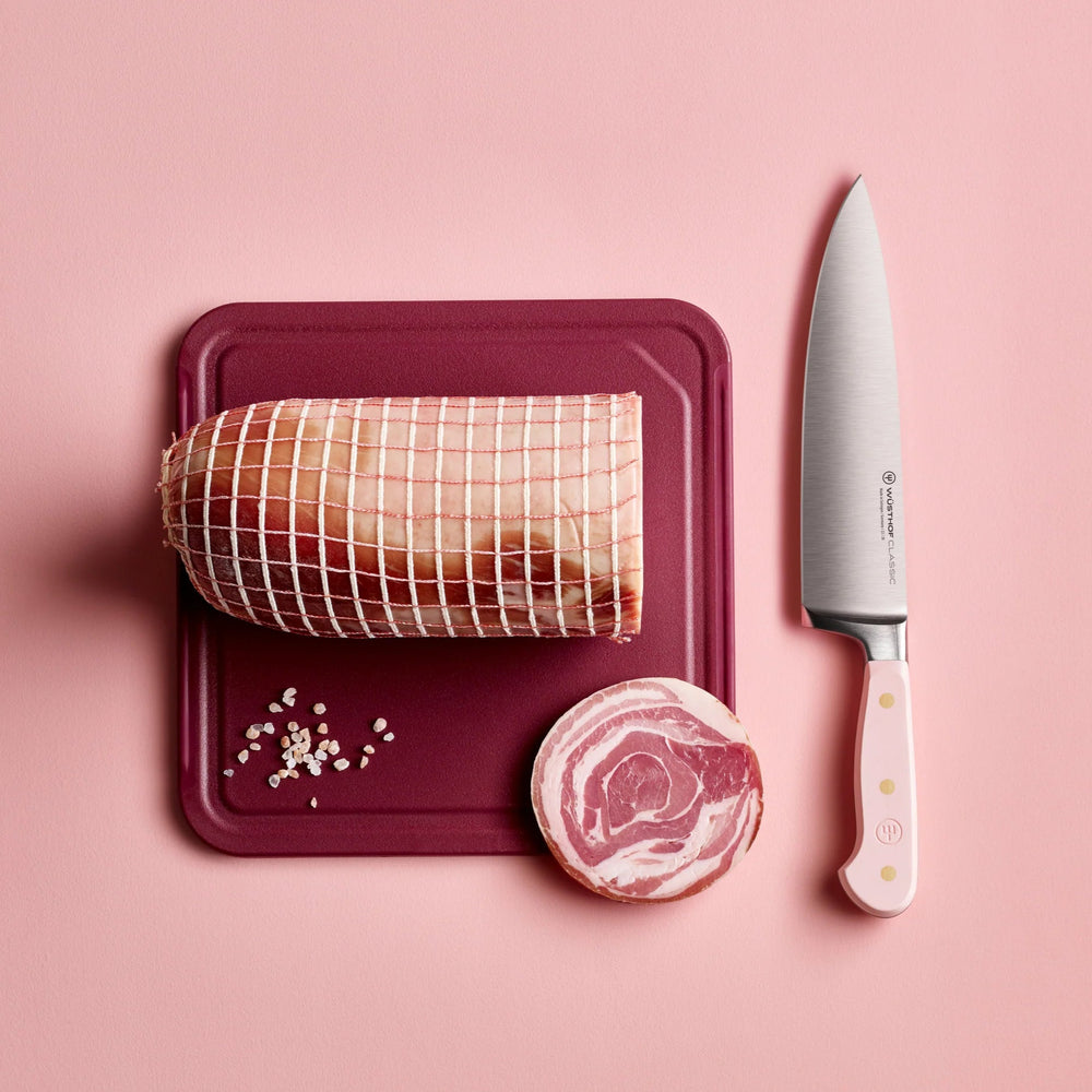 Wusthof Classic 8" Chef Knife, Pink Himalayan Salt Handle