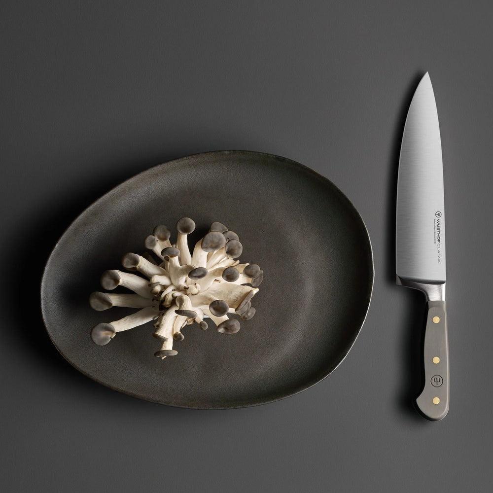 Wusthof Classic 8" Chef Knife, Velvet Oyster Handle