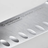 Wusthof Classic 7" Ikon Santoku Knife, Hollow Edge