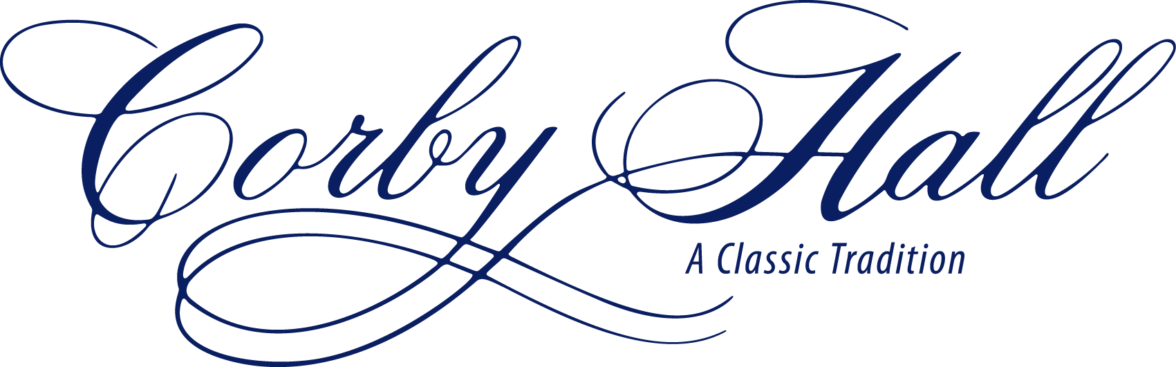 Corby Hall logo