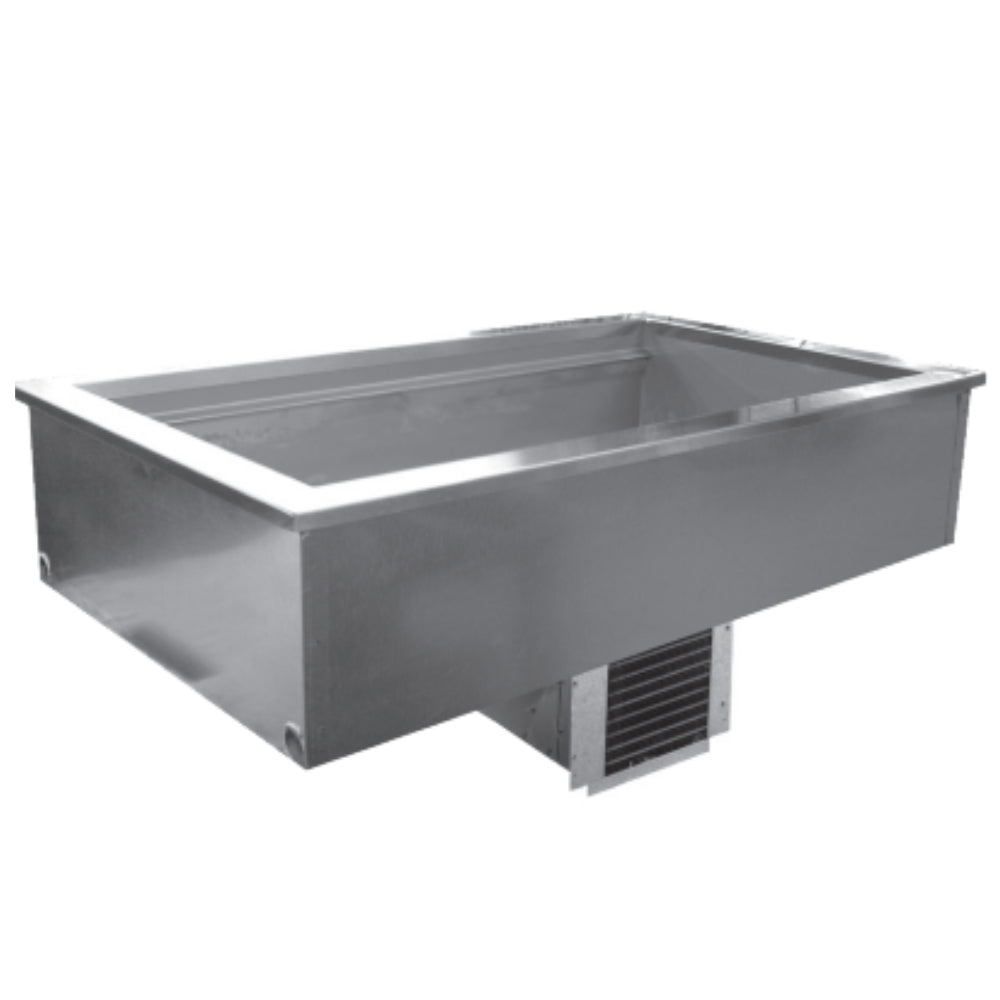 Delfield Drop-In Cold Well Food Unit, 115V