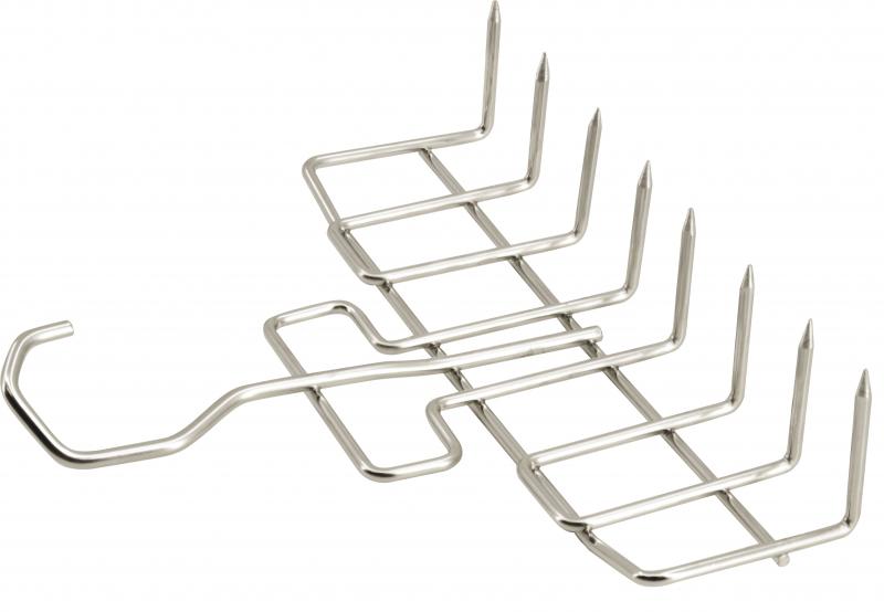 Nella 8 Hook Bacon Hanger, Stainless Steel
