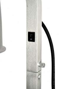 Nella Countertop Heat Lamp with (x2) 250 watt Bulbs